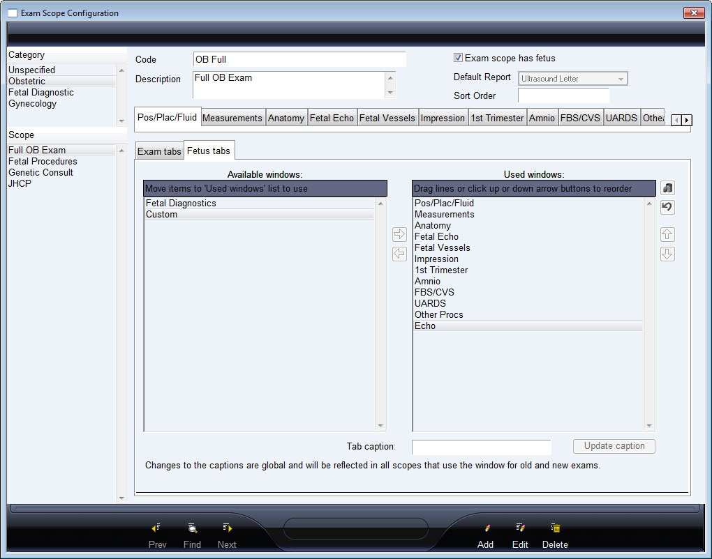 Observer 7 Screenshot