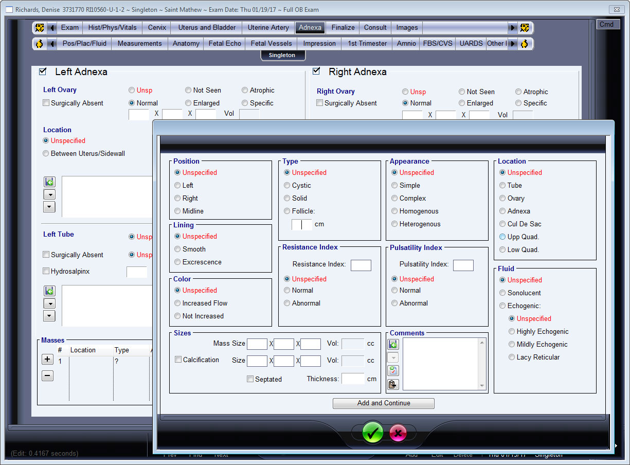 Observer 7 Screenshot