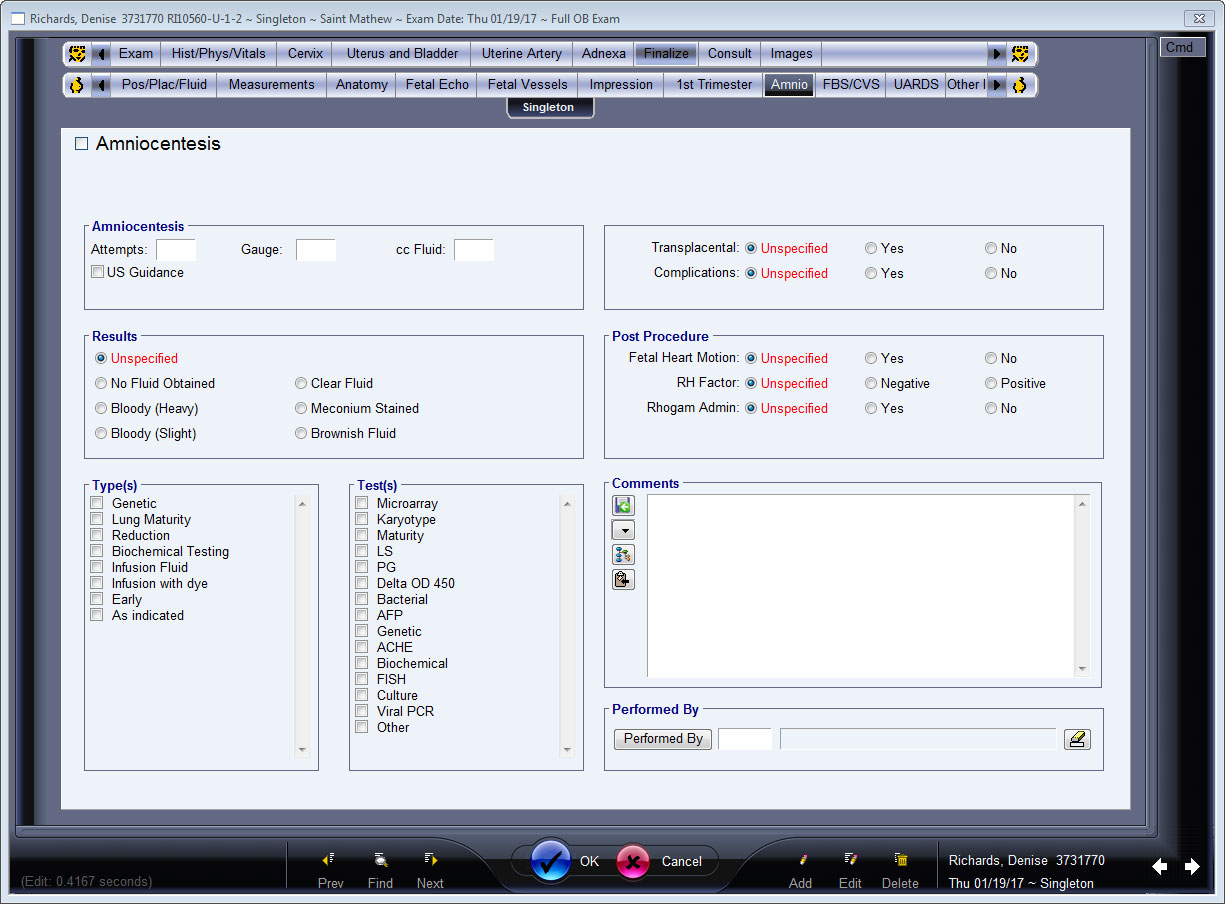 Observer 7 Screenshot