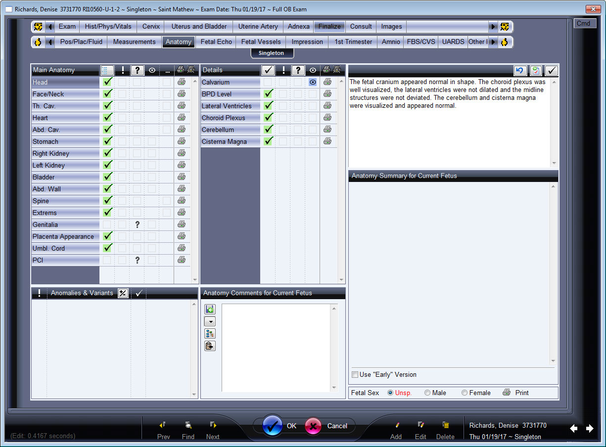 Observer 7 Screenshot