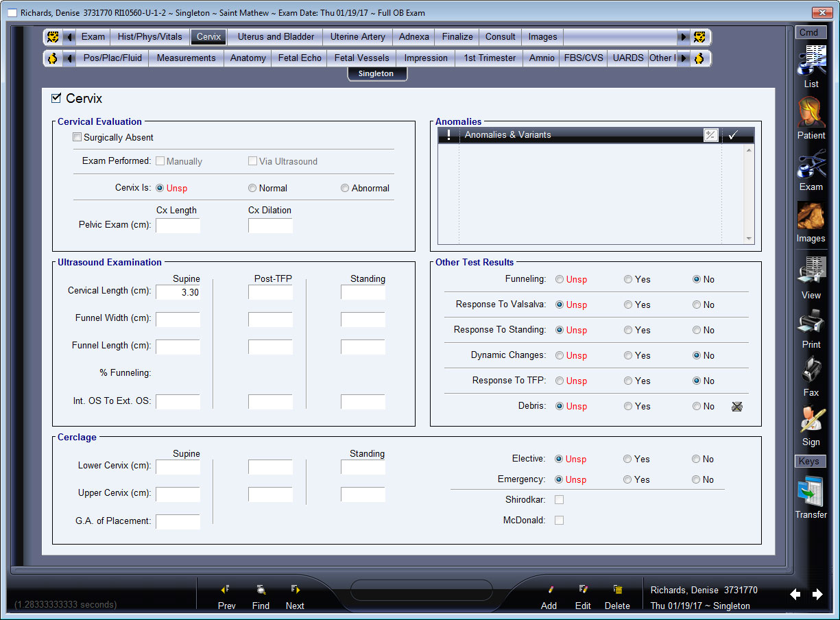 Observer 7 Screenshot