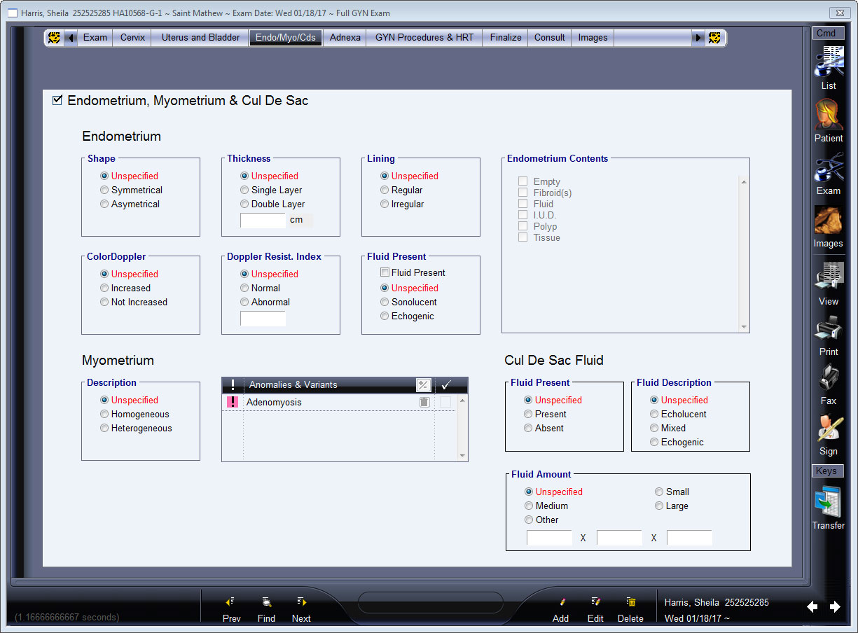Observer 7 Screenshot