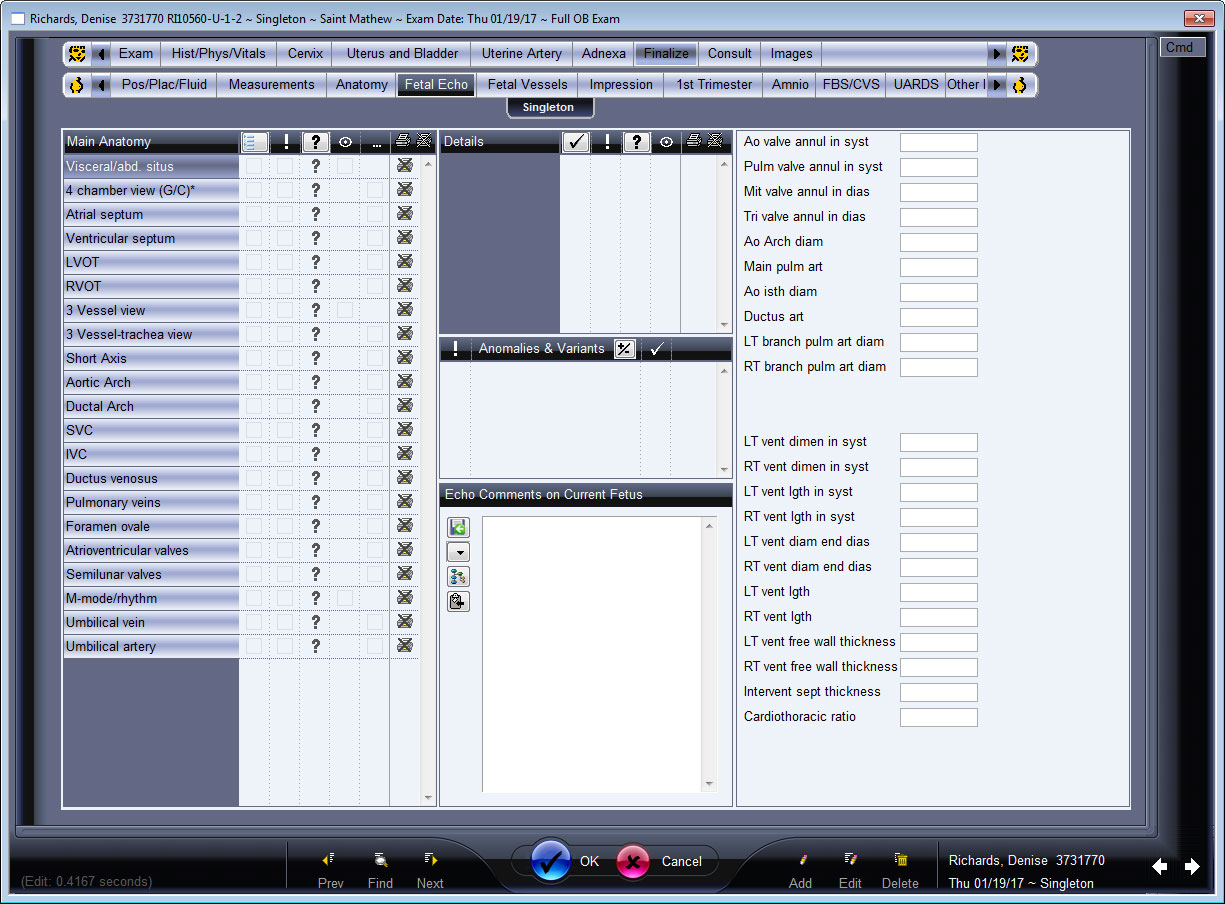 Observer 7 Screenshot