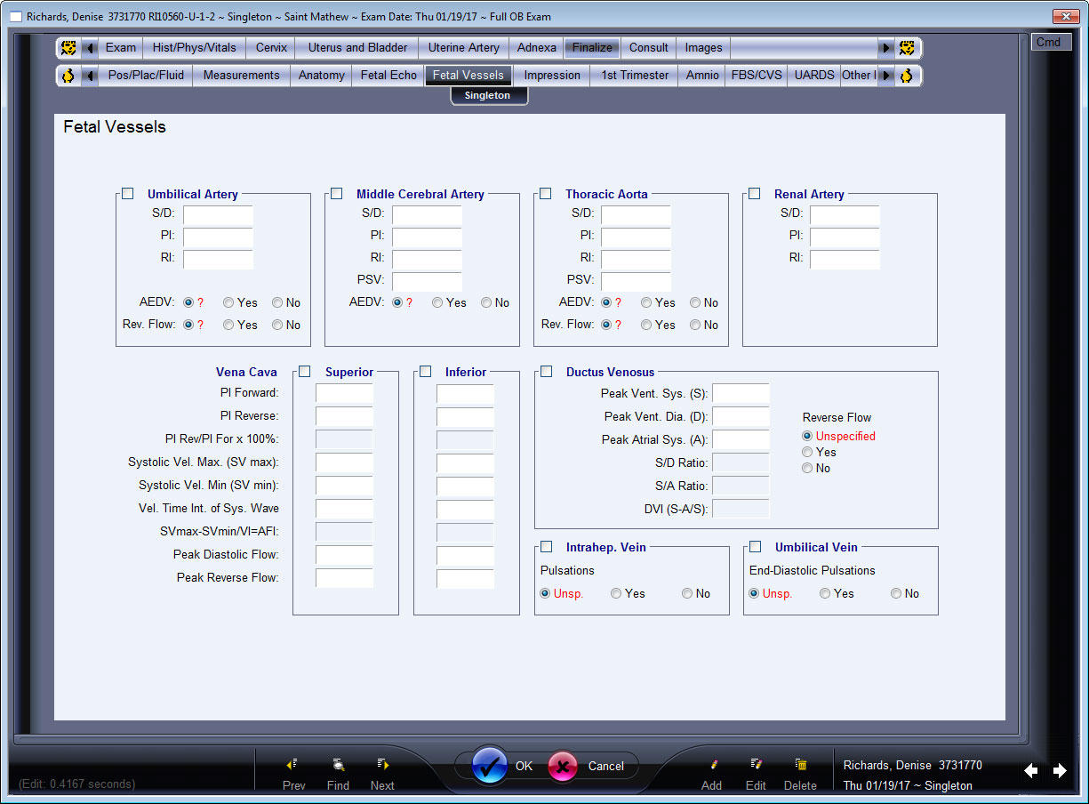 Observer 7 Screenshot