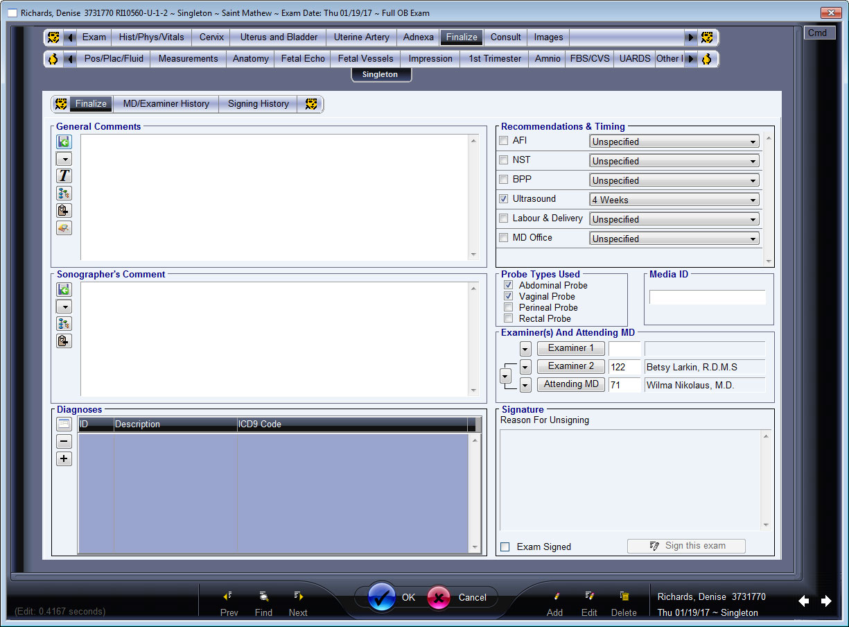 Observer 7 Screenshot