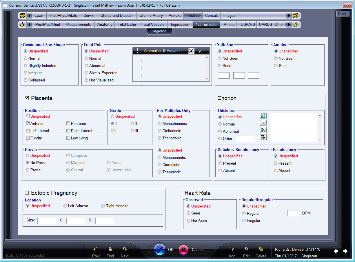 Observer 7 Screenshot