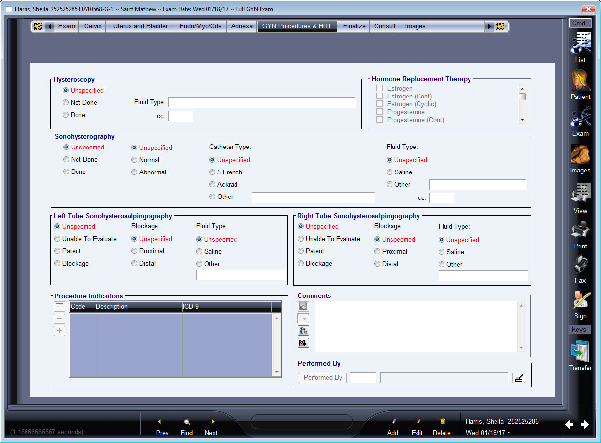Observer 7 Screenshot