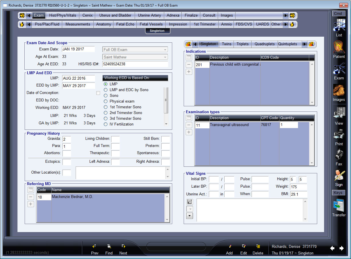 Observer 7 Screenshot
