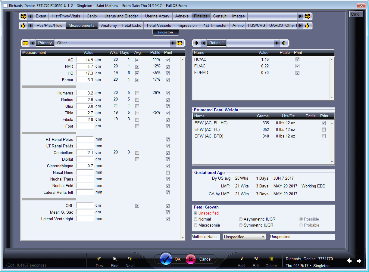 Observer 7 Screenshot