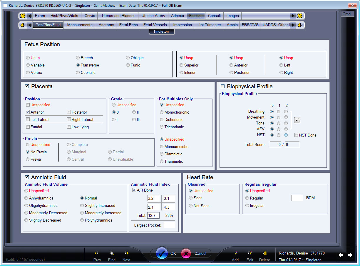 Observer 7 Screenshot