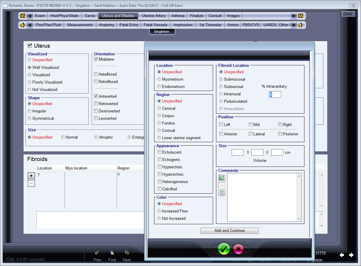 Observer 7 Screenshot